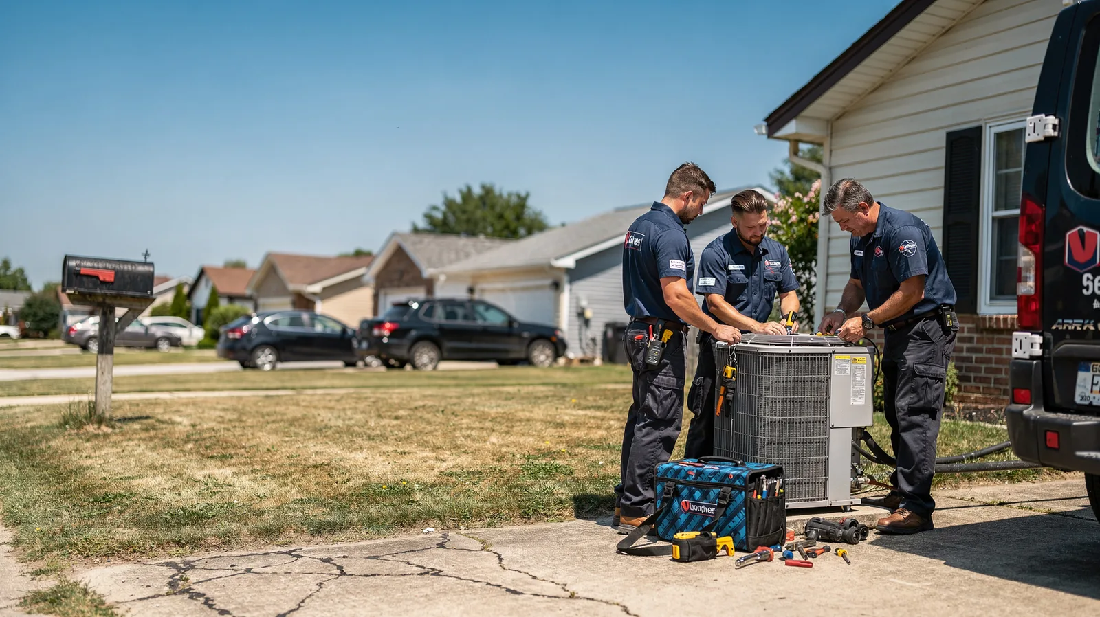 Hvac Repair in Santa Fe, TX near me